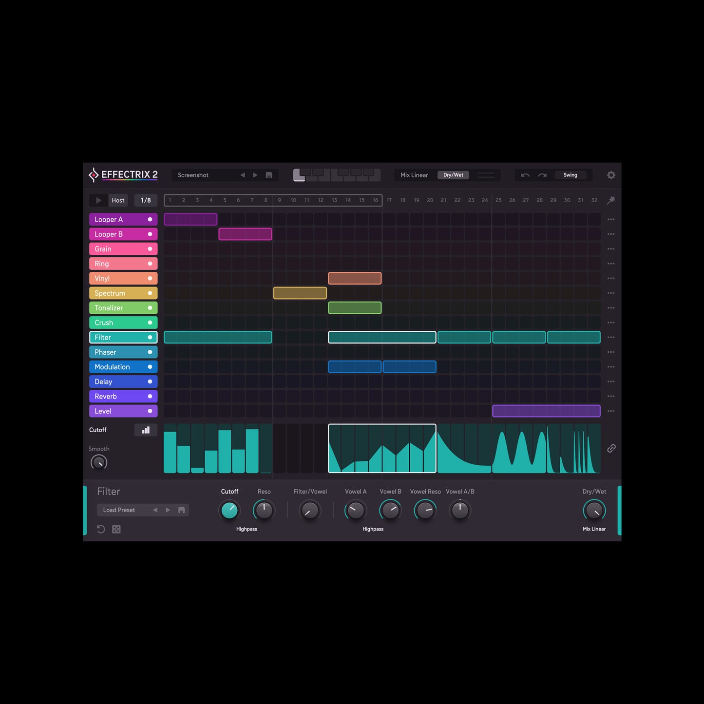 EFFECTRIX 2 (Mac and Windows)