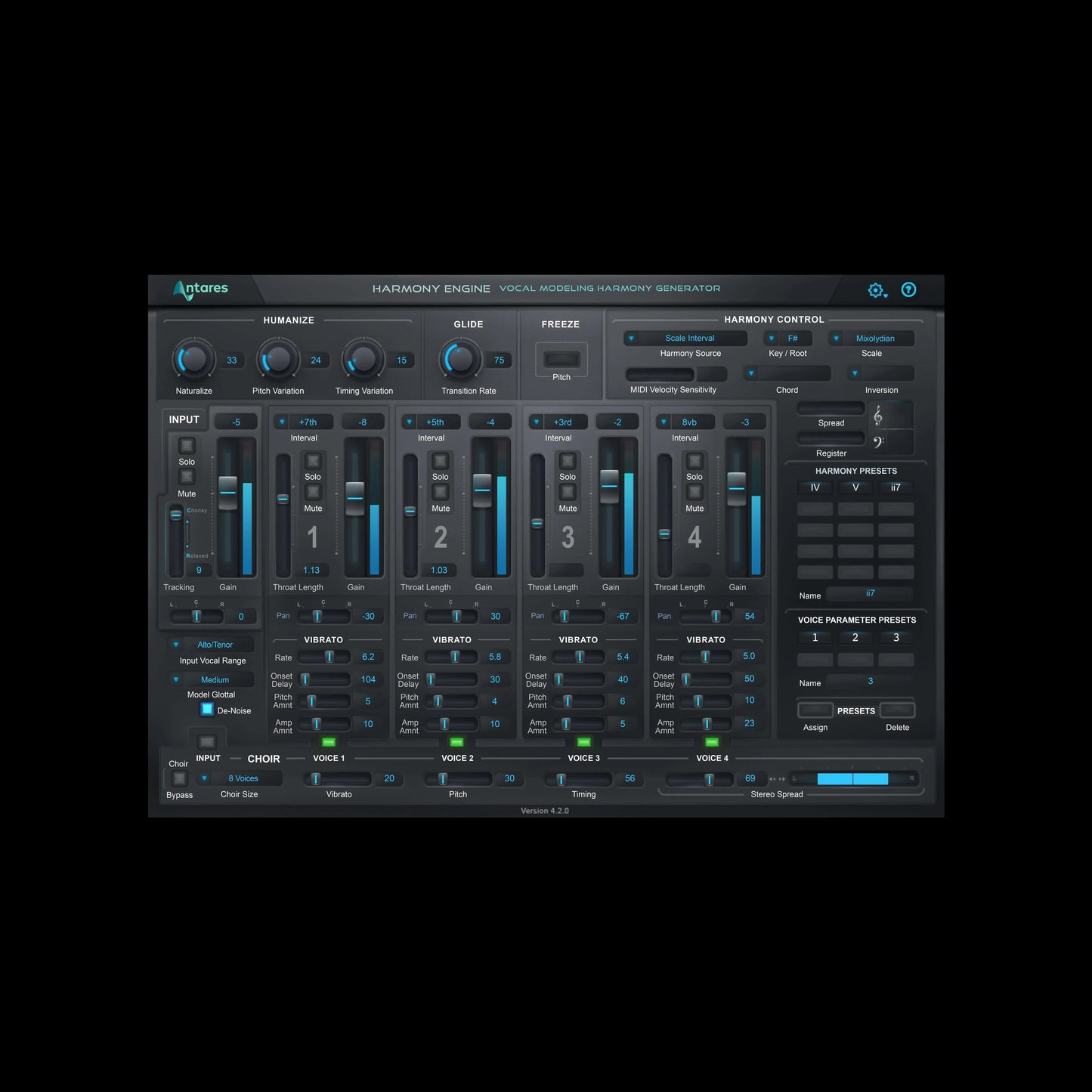 HARMONY ENGINE (Mac and Windows)