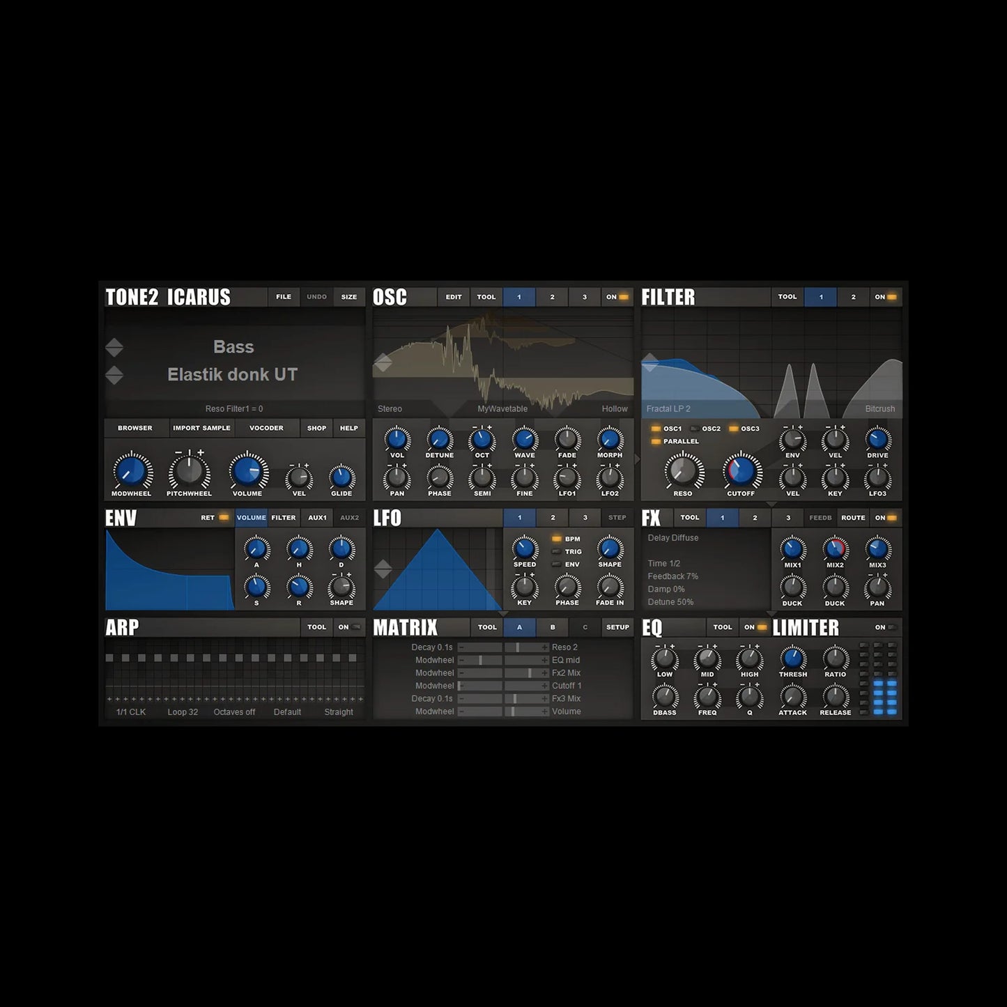 ICARUS (Mac and Windows)