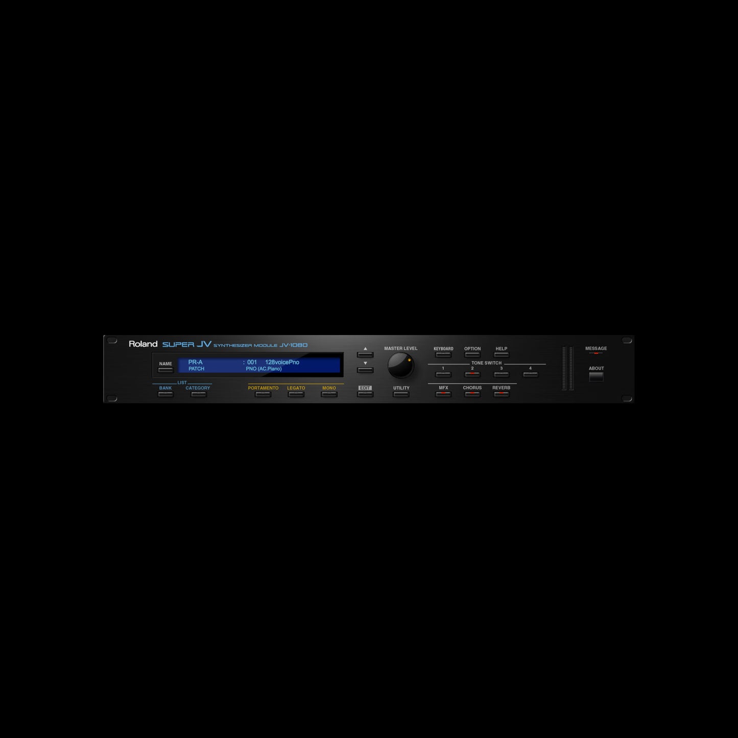 JV-1080 (Mac and Windows)