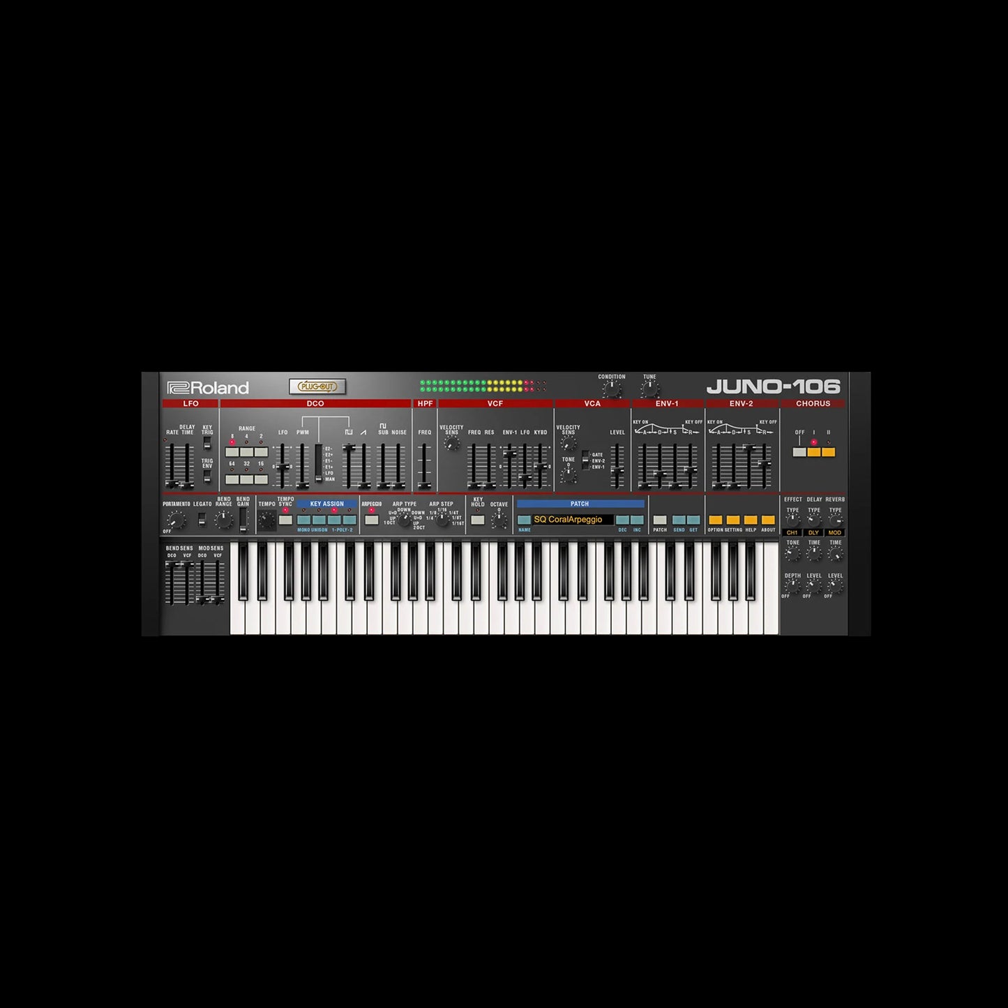 JUNO-106 (Mac and Windows)