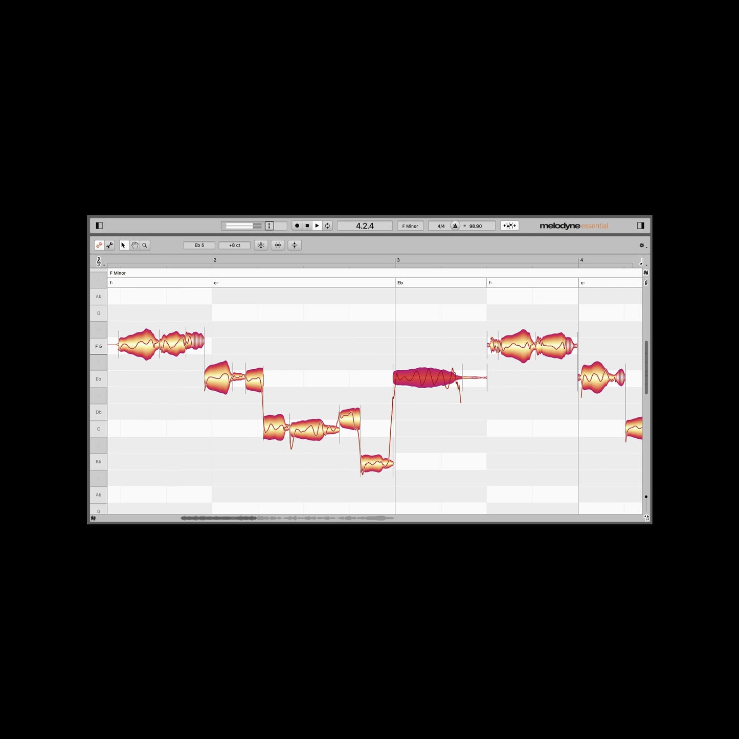 Melodyne (Mac and Windows)