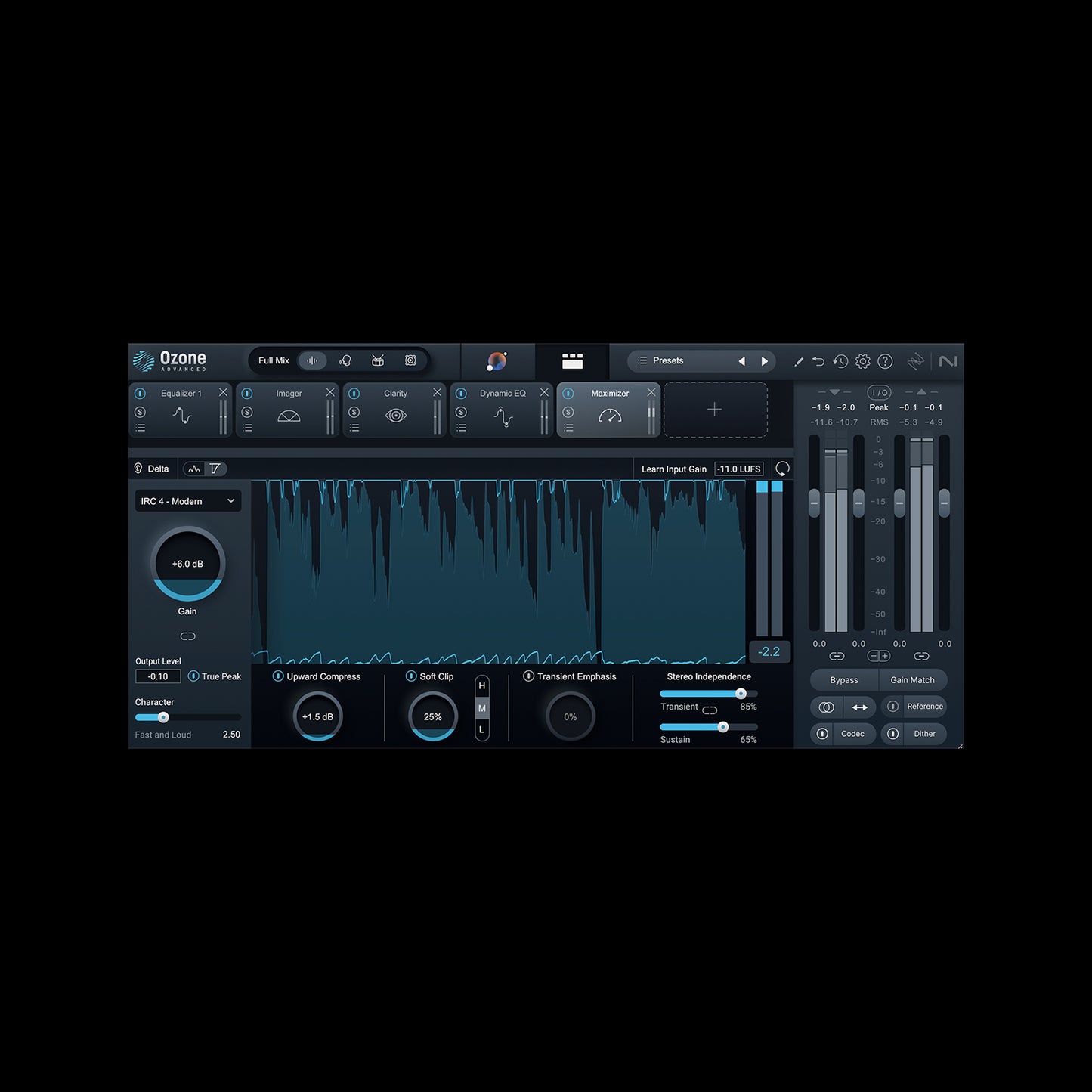 IZOTOPE OZONE 11 (Mac and Windows)