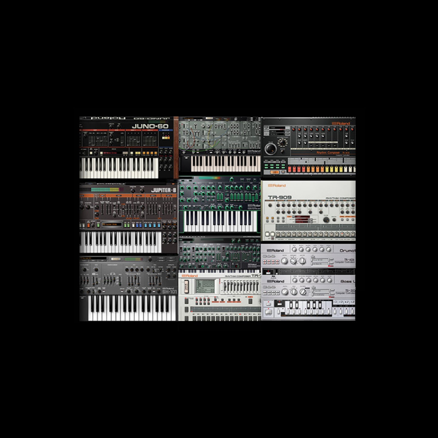ROLAND LEGENDARY SERIES (Mac and Windows)