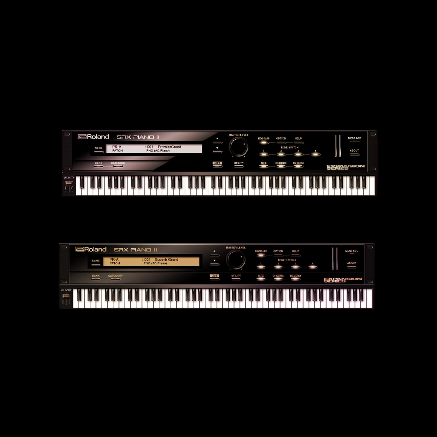 SRX PIANO (Mac and Windows)
