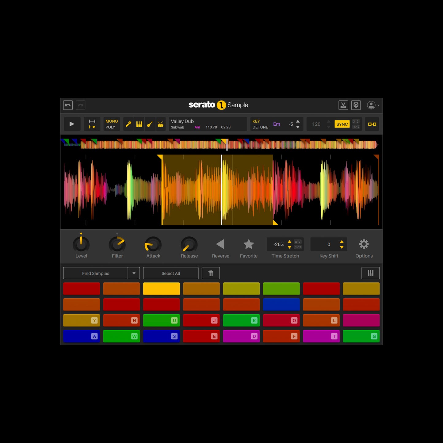 SERATO SAMPLE (Mac and Windows)