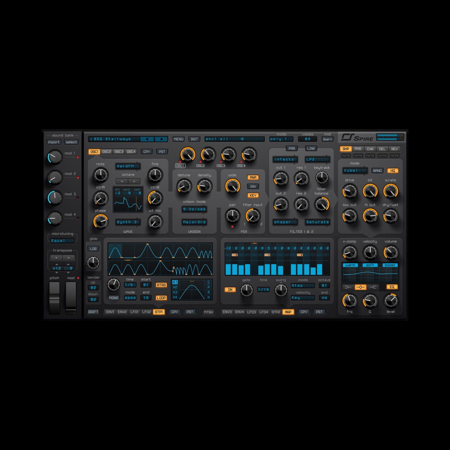 SPIRE BY REVEAL SOUND (Mac and Windows)