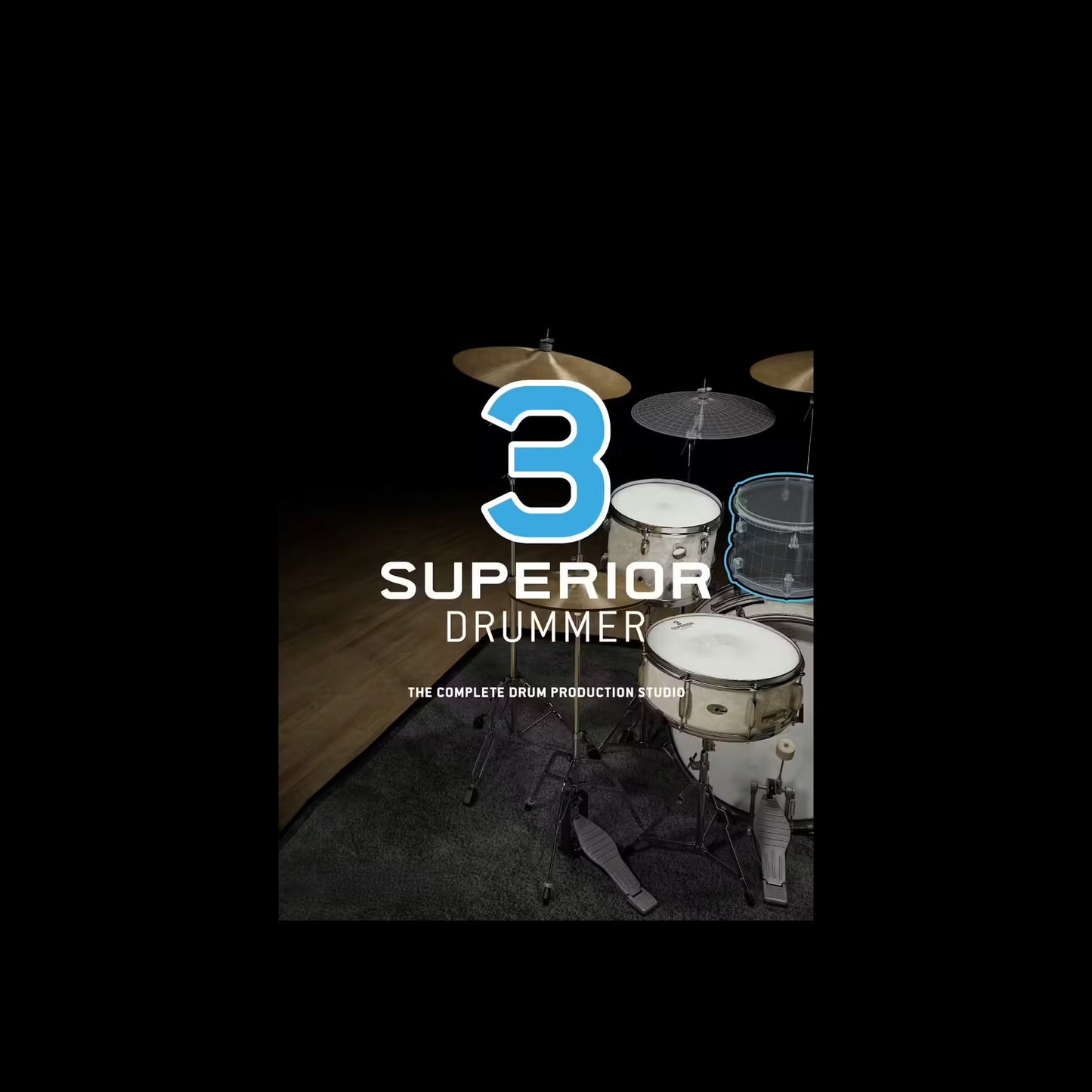 SUPERIOR DRUMMER 3 (Mac and Windows)