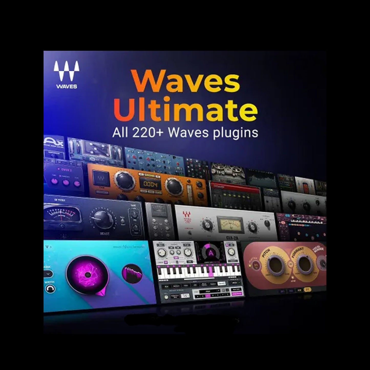 WAVES BUNDLE (Mac and Windows)
