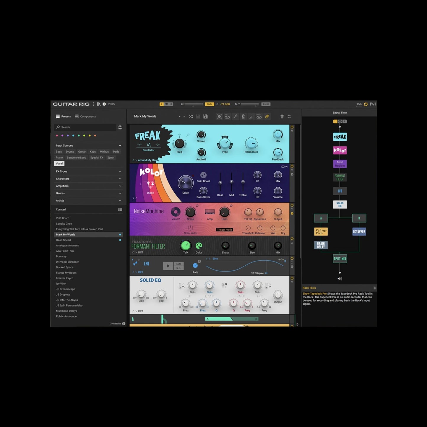 GUITAR RIG 7 (Mac)