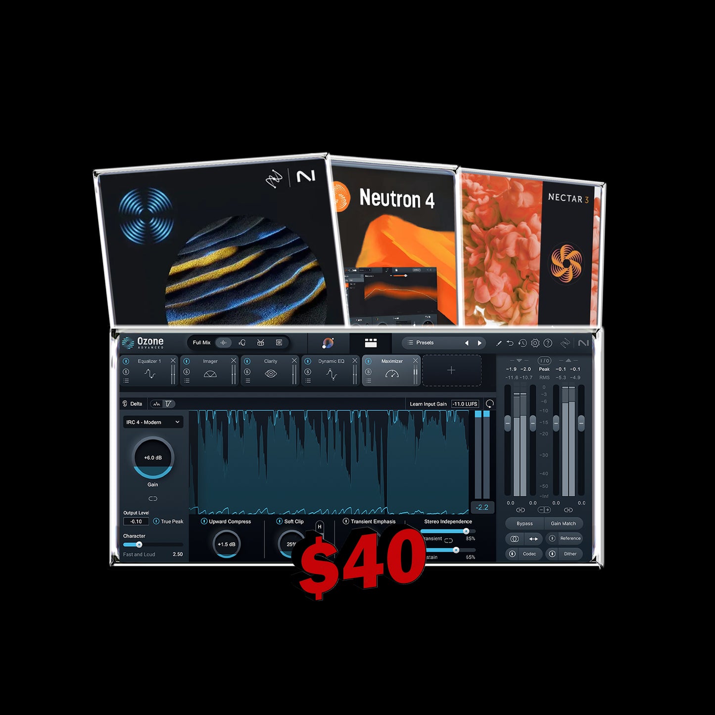 IZOTOPE BUNDLE (Mac and Windows)