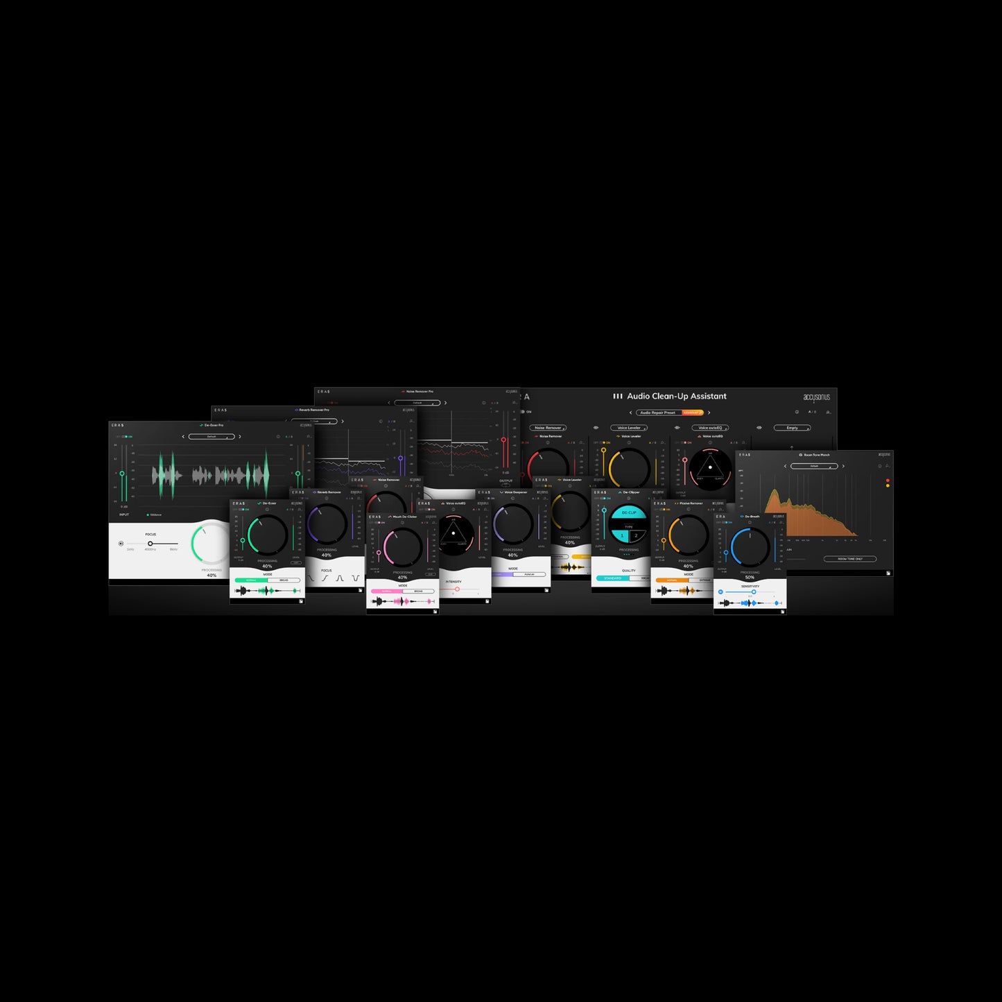 ACCUSONUS ERA BUNDLE PRO (Mac and Windows)