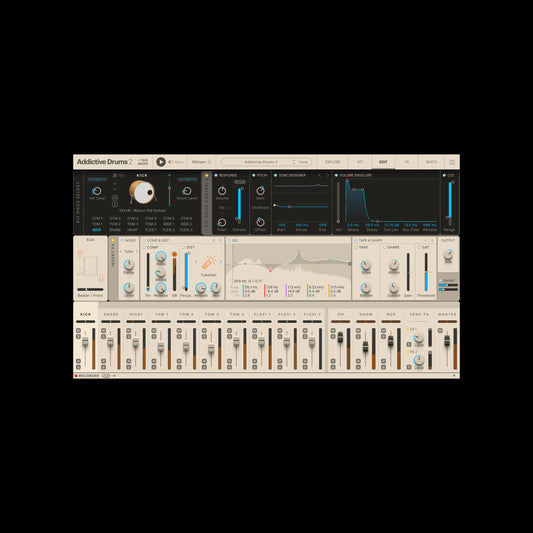 ADDICTIVE DRUMS 2 (Mac and Windows)