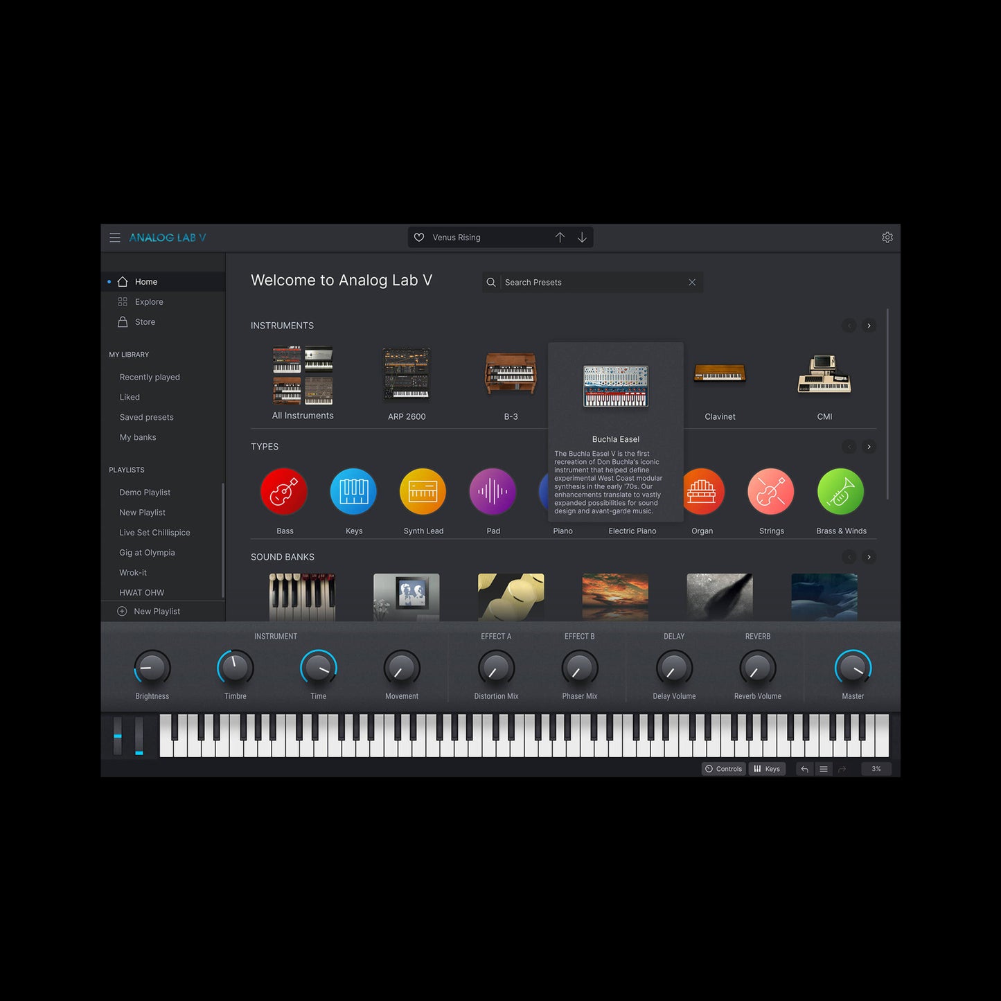 ANALOG LAB V (Mac and Windows)