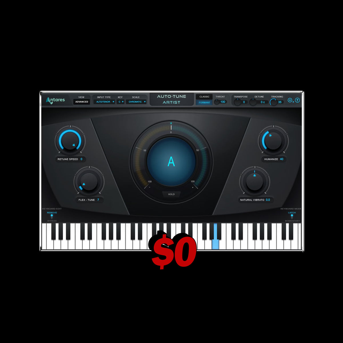 AUTOTUNE ARTIST (Mac) – PROD BY PLUGINS