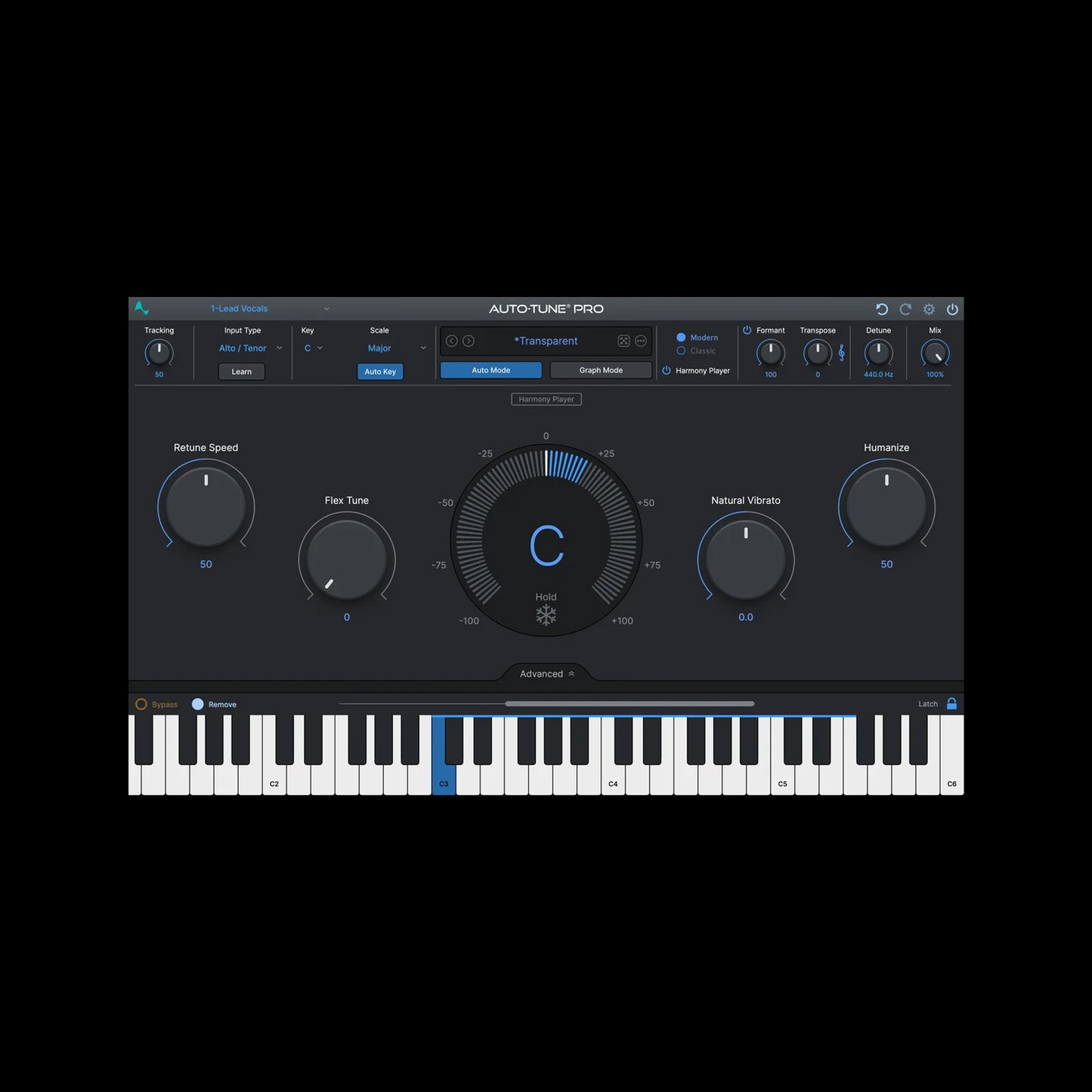 AUTOTUNE PRO 11 (Mac)