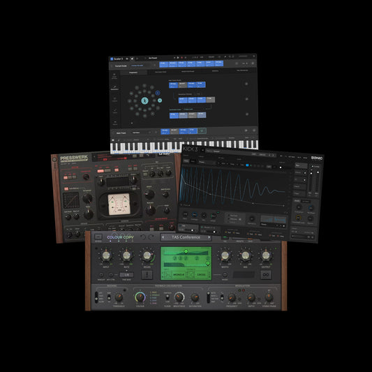 COLOUR COPY + SCALER 3 + KICK 3 + PRESSWERK (Mac and Windows)