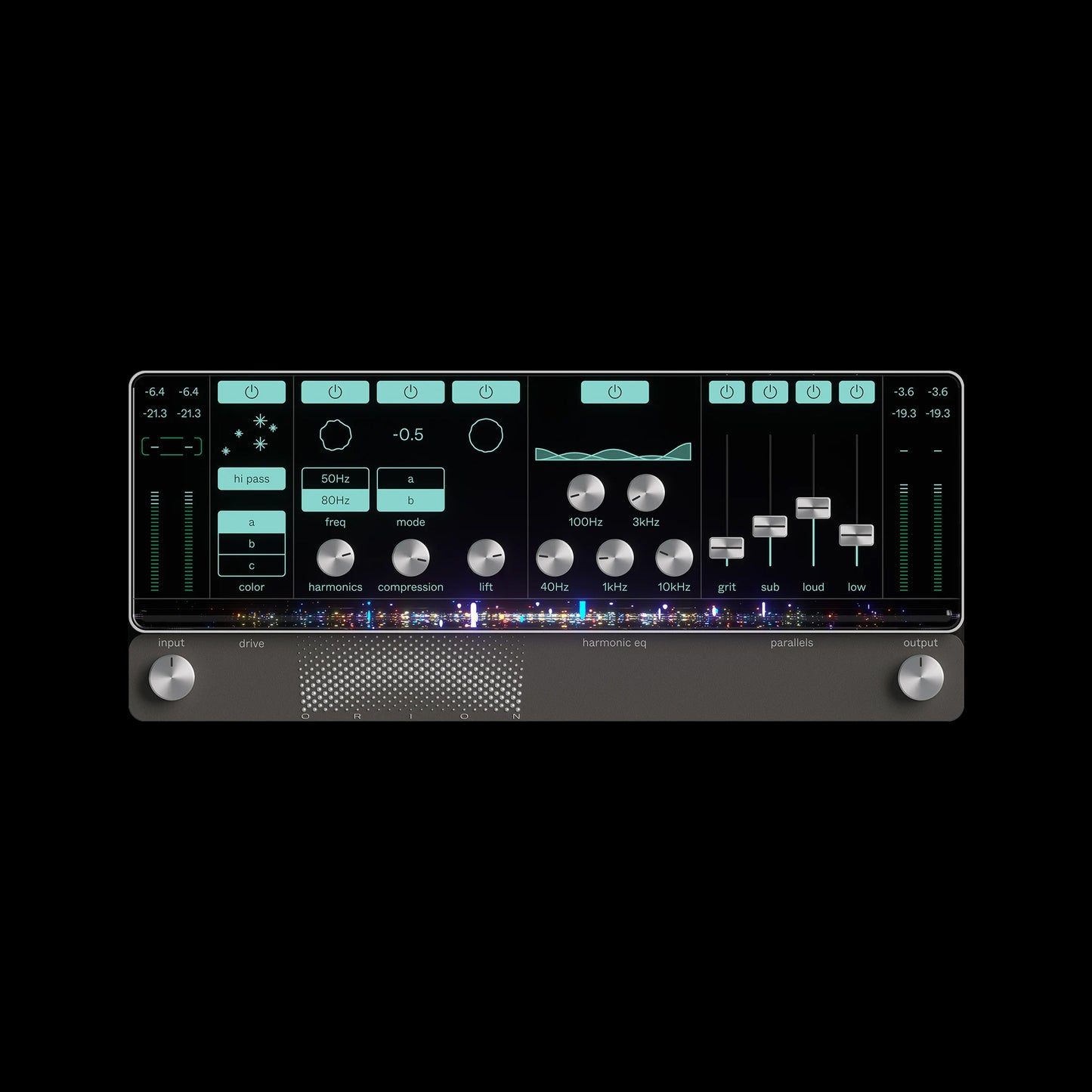 ORION (Mac and Windows)