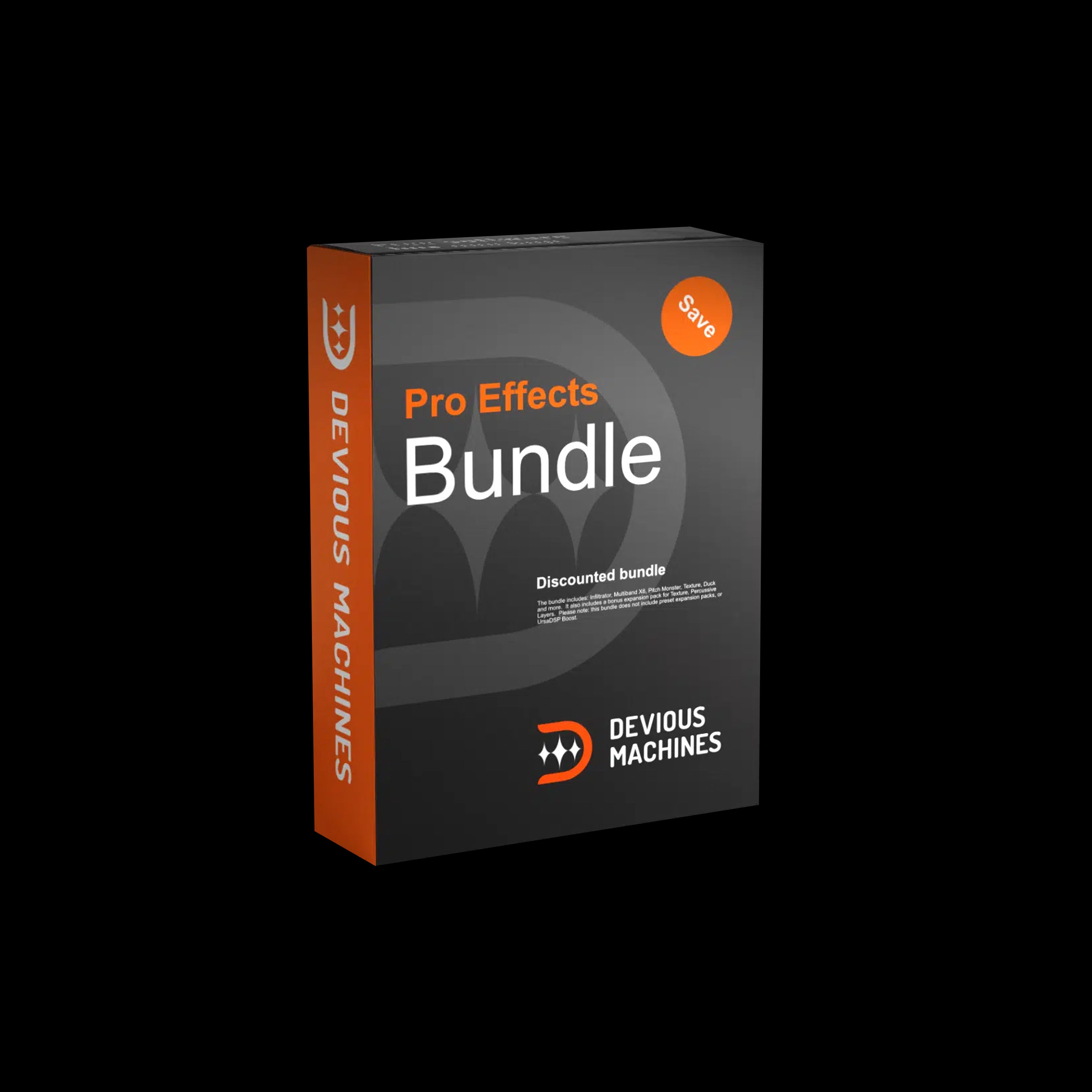 DEVIOUS MACHINES BUNDLE (Mac and Windows) – PROD BY PLUGINS