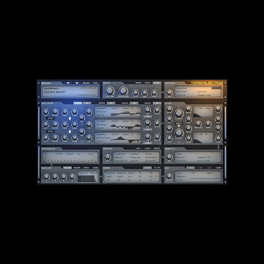 ELECTRA2 BY TONE2 (Mac and Windows)