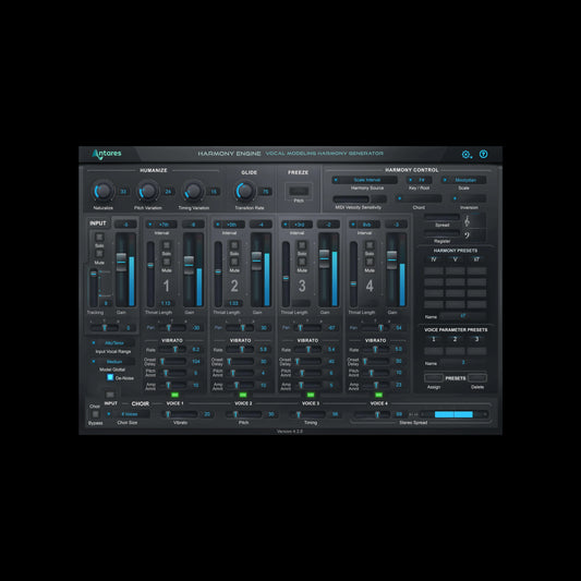 HARMONY ENGINE (Mac and Windows)