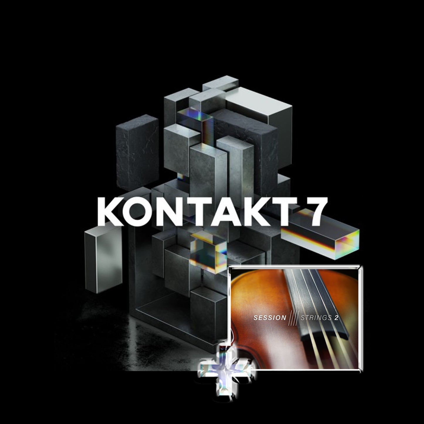 KONTAKT 7 + FREE SESSION STRINGS 2 (Mac and Windows)
