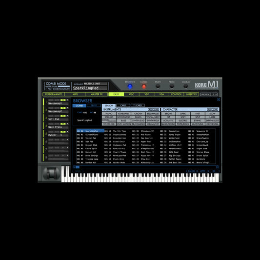 KORG M1 (Mac)