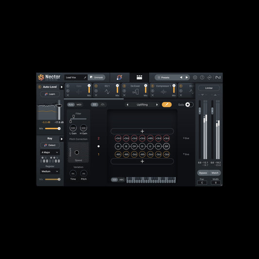 IZOTOPE NECTAR 4 (Mac and Windows)