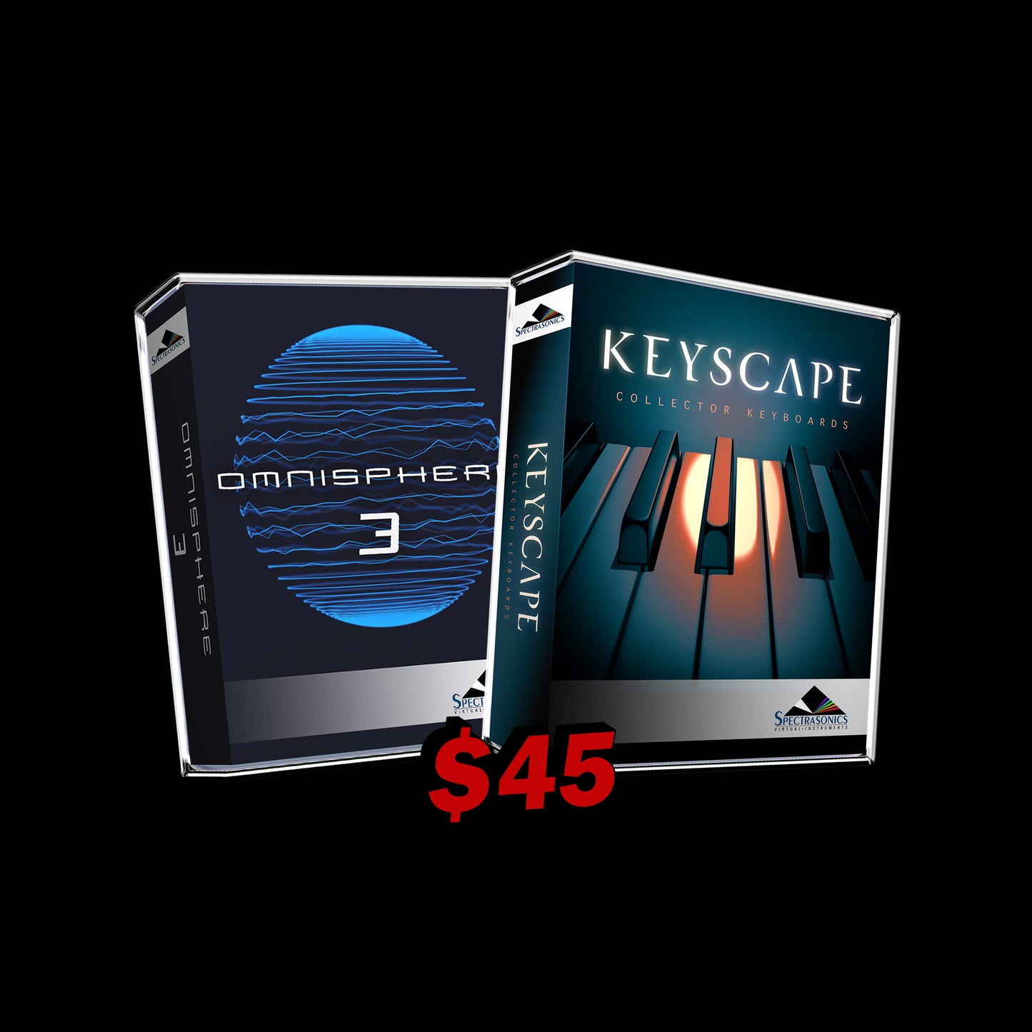 SPECTRASONICS OMNISPHERE 3 + KEYSCAPE 1.5 (Mac and Windows)
