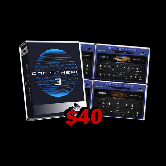 SPECTRASONICS OMNISPHERE 3 + SONIC EXTENSIONS (Mac and Windows)