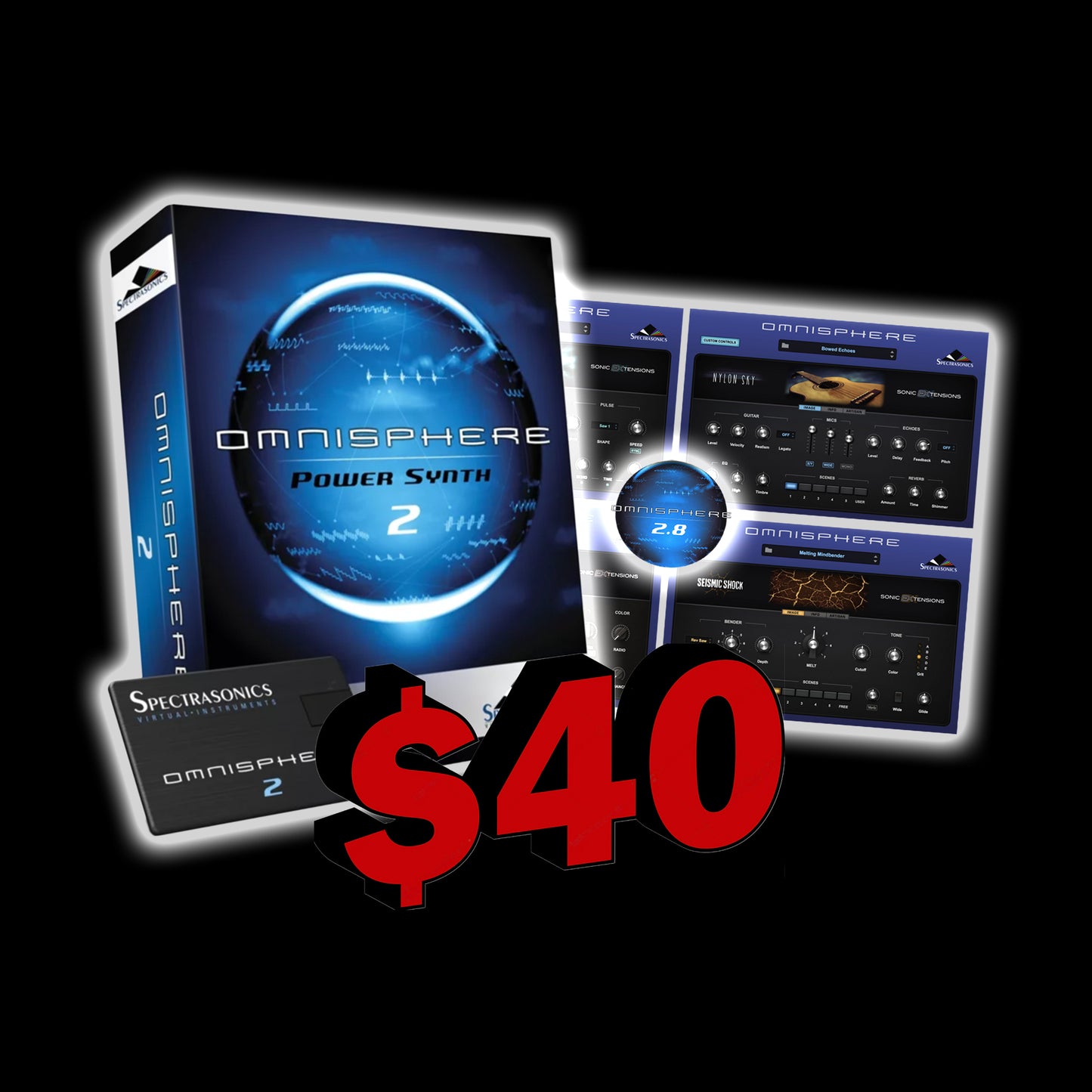 OMNISPHERE 2.8 + SONIC EXTENSIONS (Mac and Windows)