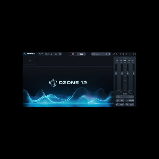 IZOTOPE OZONE 12 (Mac and Windows)