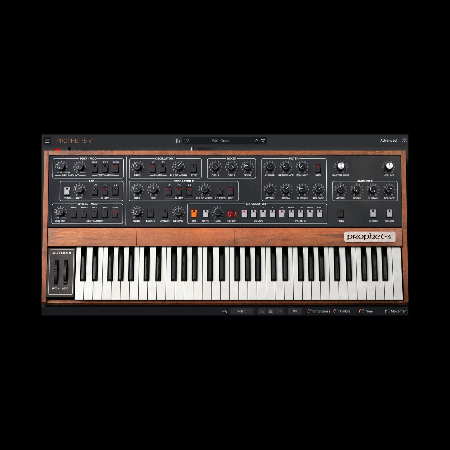 Prophet-5 V (Mac and Windows)