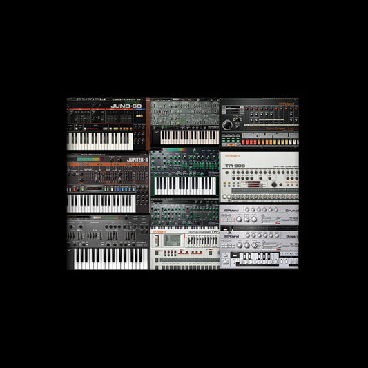 ROLAND LEGENDARY SERIES (Mac and Windows)