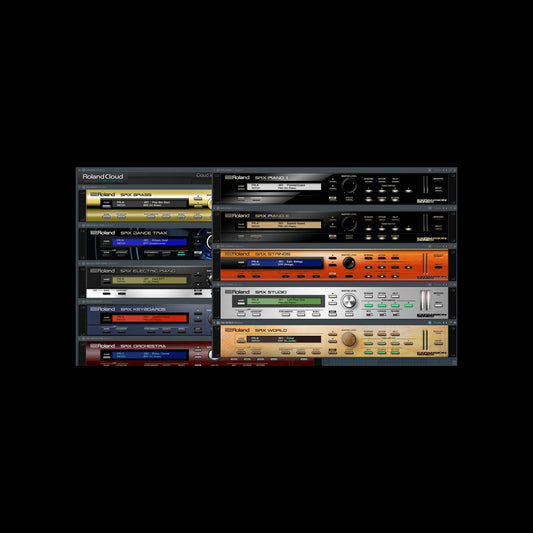 ROLAND SRX SERIES (Mac and Windows)