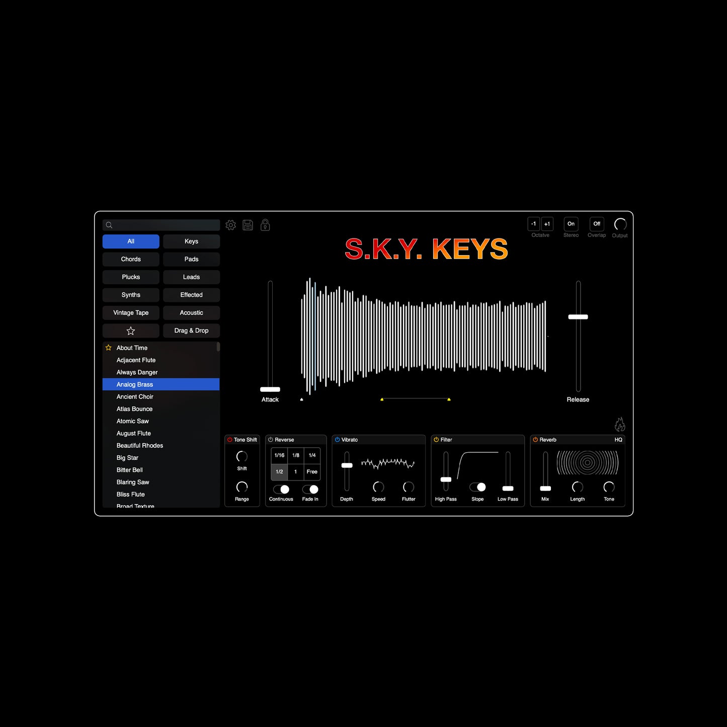 S.K.Y. KEYS (Mac and Windows)