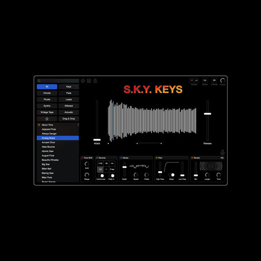 S.K.Y. KEYS (Mac and Windows)