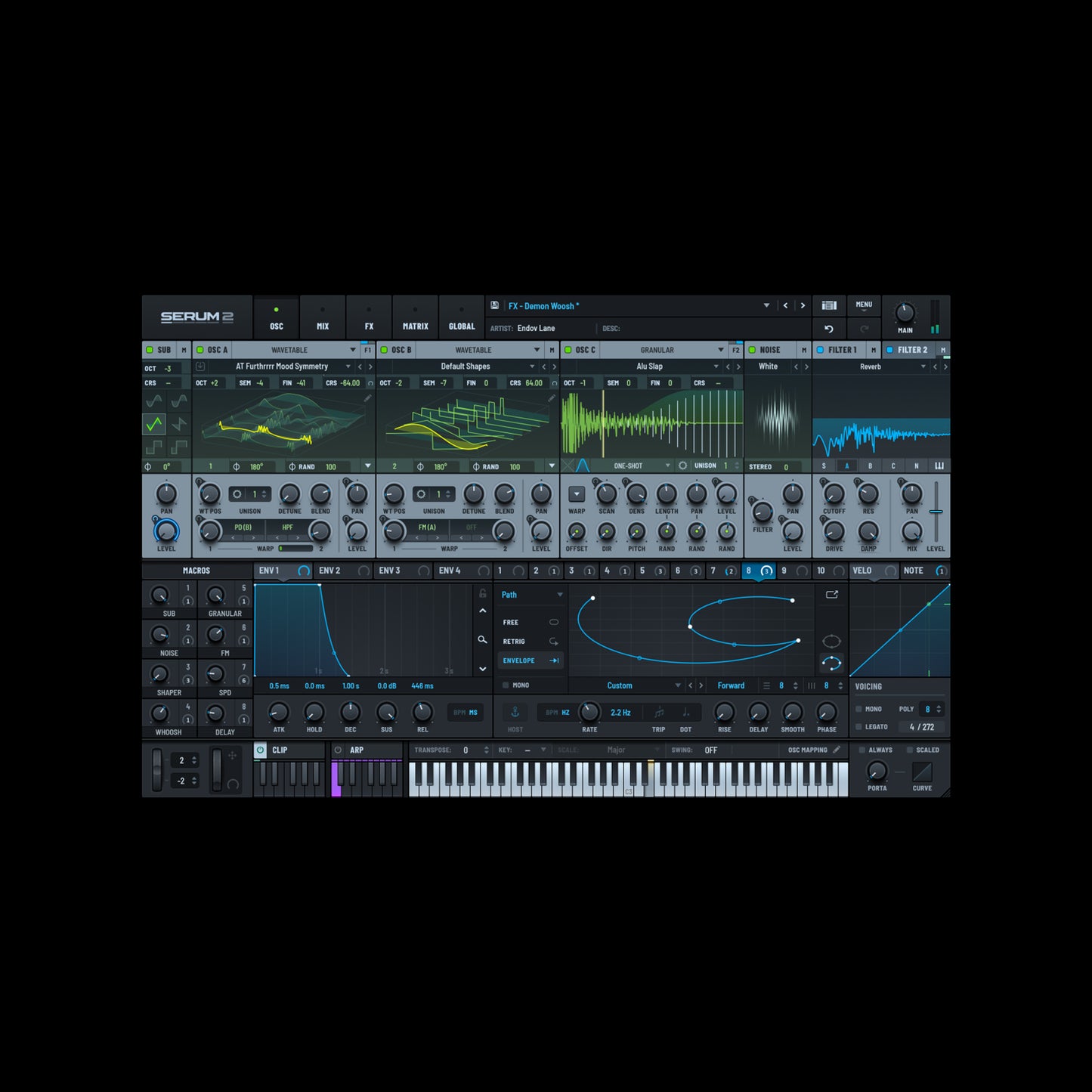 SERUM 2 (Mac and Windows)
