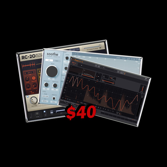 SOOTHE2 + RC-20 + SHAPERBOX 3 (Mac and Windows)