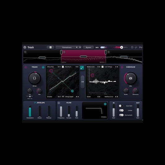 IZOTOPE TRASH (Mac and Windows)