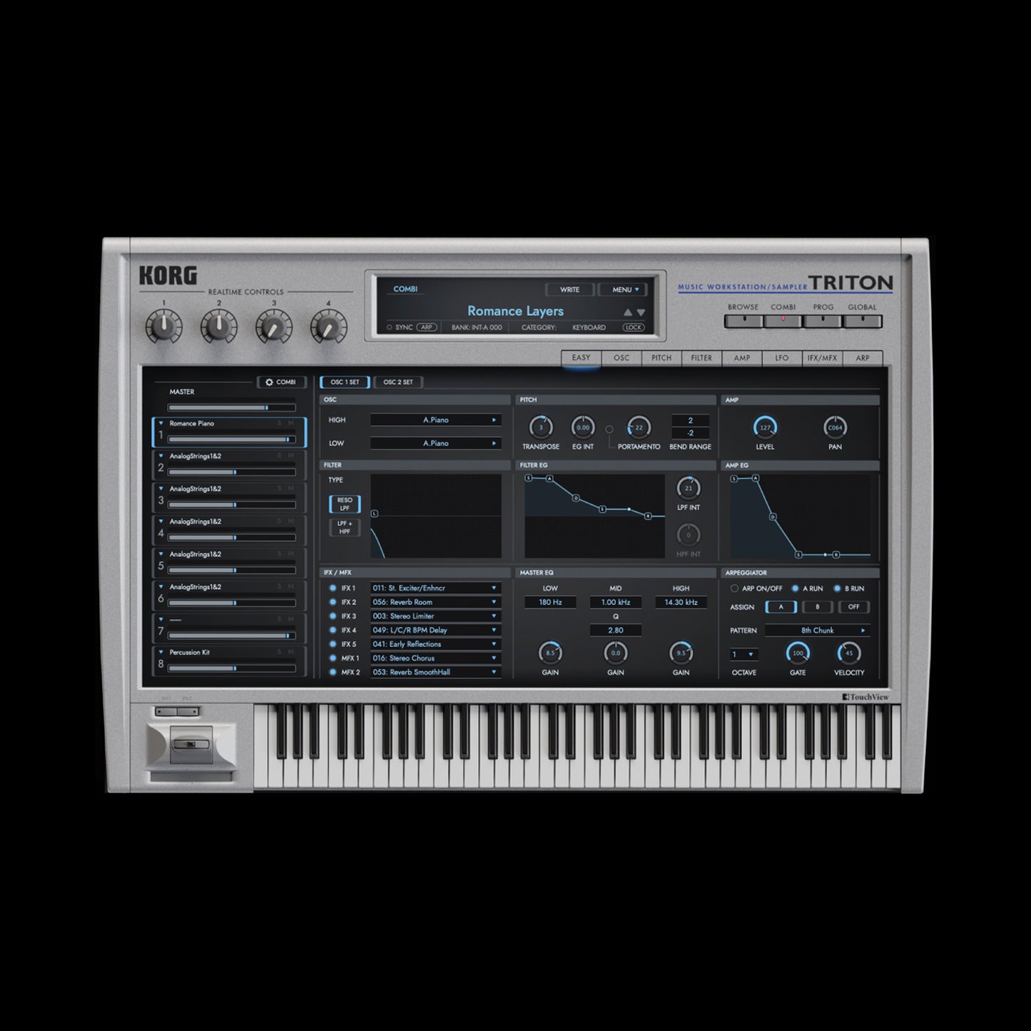 Triton (Mac and Windows)