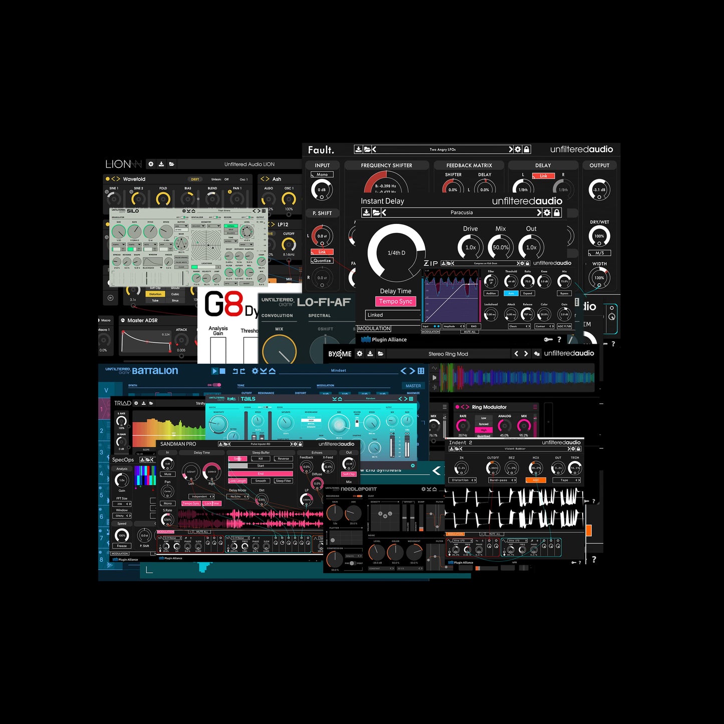 UNFILTERED AUDIO (Mac and Windows)