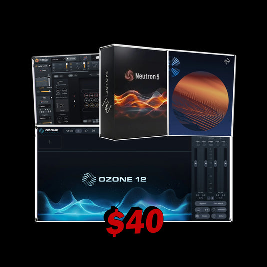 IZOTOPE BUNDLE (Mac and Windows)