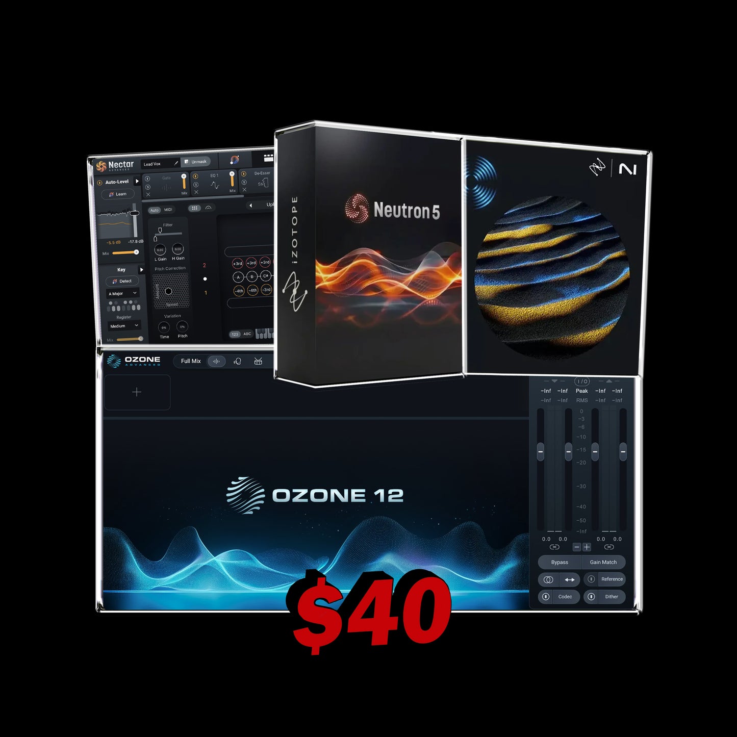 IZOTOPE BUNDLE (Mac and Windows)