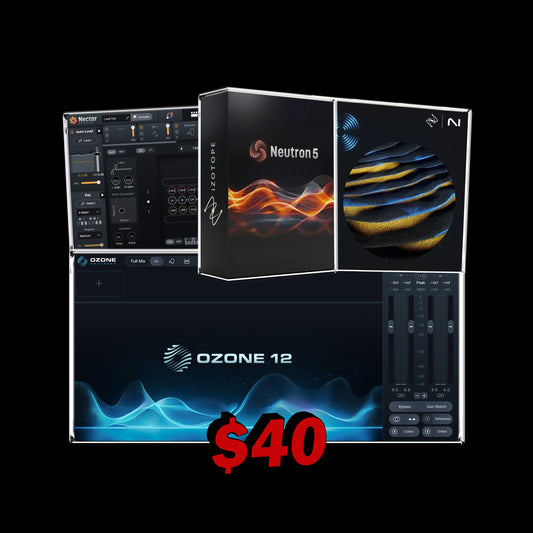 IZOTOPE BUNDLE (Mac and Windows)