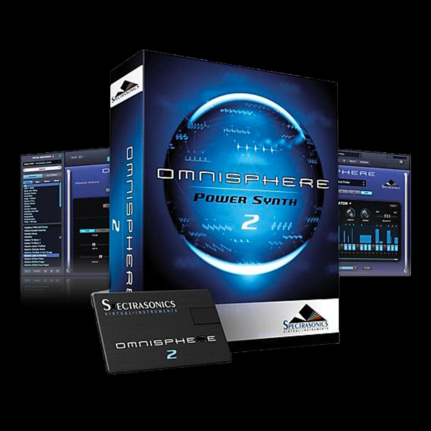 SPECTRASONICS OMNISPHERE 2.6 (Mac and Windows)