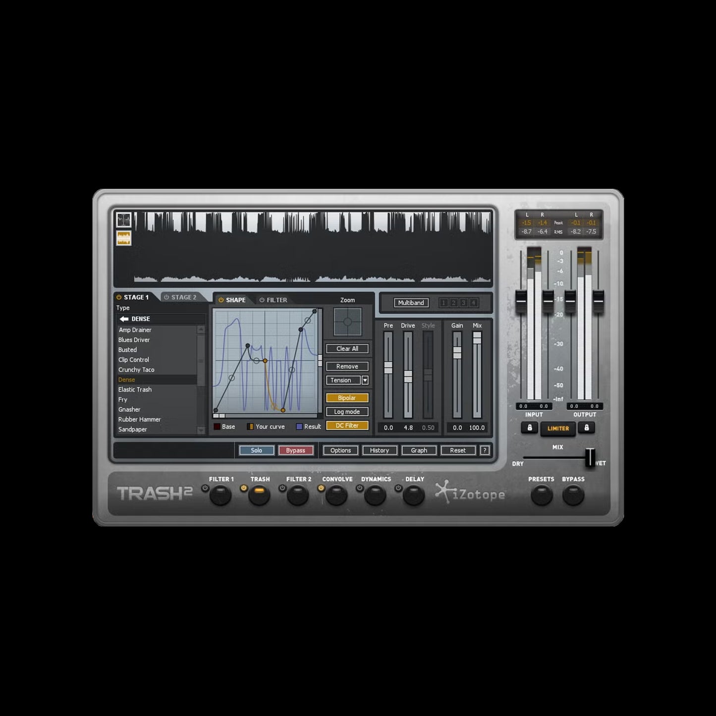 IZOTOPE TRASH 2 (Mac and Windows)